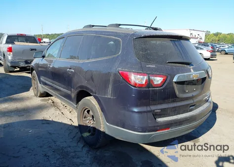 2015 Chevrolet Traverse Ls z USA, uszkodzony, nr VIN 1GNKVFED6FJ293826